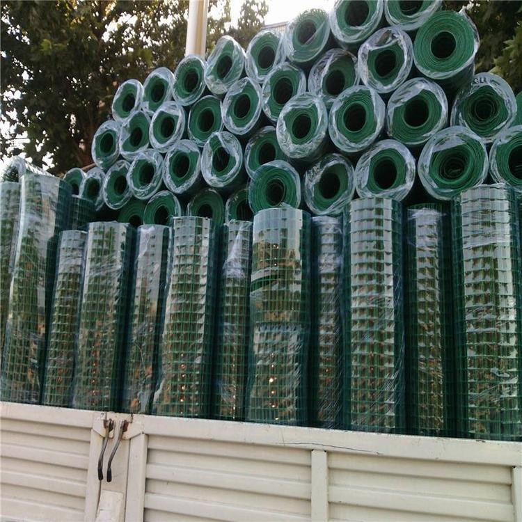 2x1 Sprayed Pvc Coated Welded Wire Mesh Acid And Alkali Resistant Construction
