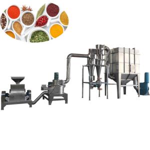 China Food Medicine Ultrafine Pulverizer Air Cooled Low Temperature Grinding Machine wholesale