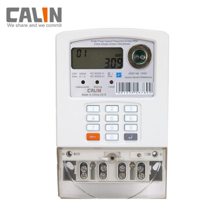Single Phase 20 Digit Smart Micro Grid System Solar Powered Meter