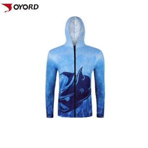 China Fashionable Make Your Own Fishing Jersey , Fishing Tournament Jerseys Anti Pilling wholesale