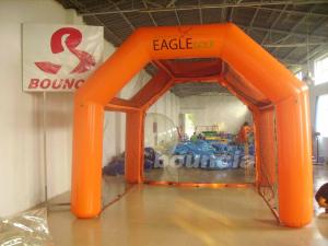 China 0.6mm PVC Inflatable Golf Cage For Golf Sports wholesale