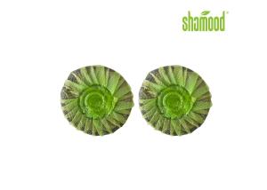 China Shamood Two Pieces Superfresh Green Toilet Air Freshener For Home Cleaness wholesale