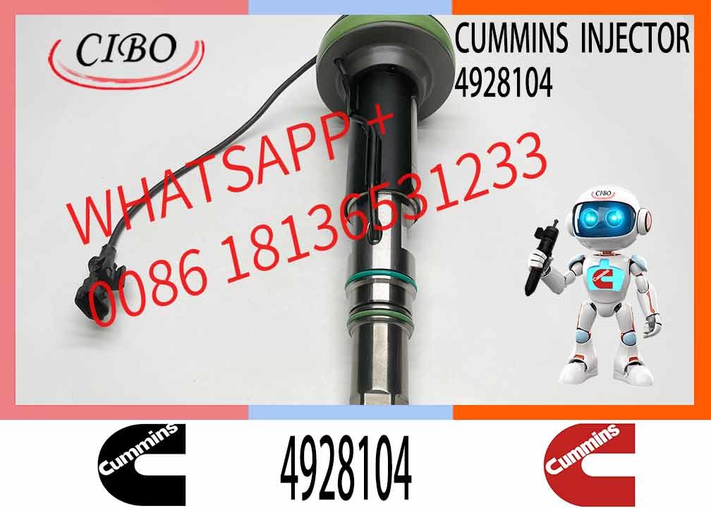 Engineering Machinery QSK19 Truck Engine System Accessories 4928104 Diesel Fuel Injector