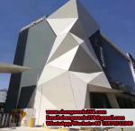Solid Panel Laser Cutting Aluminum Panel Perforated Customized