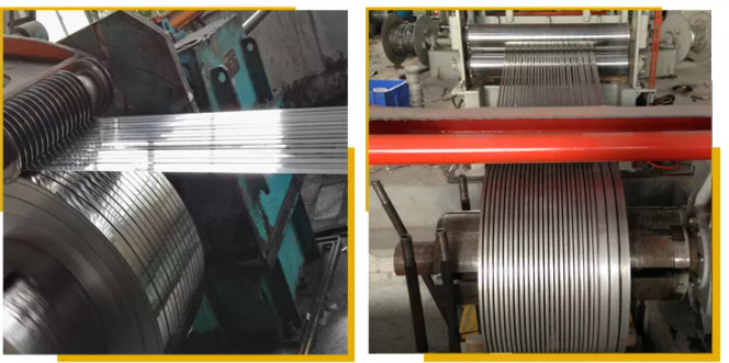 OEM SUS321 316L 304 Stainless Steel Coil 1000mm-1500mm Width 2B SS Sheet Roll