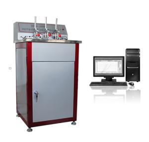 China Vicat Softening Temperature Plastics Hdt Machine Astm D1525 Standard wholesale
