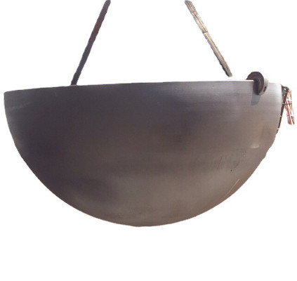 Pressure Vessel Hemispherical Dish End Cast Iron Half Sphere Fire Pit