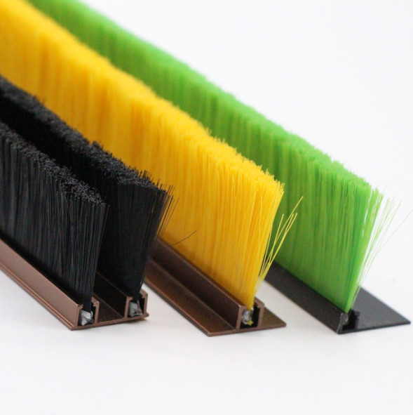Nylon Bristle Horse Hair Strip Brush Weather Strip Brush Seal TUV Certificated