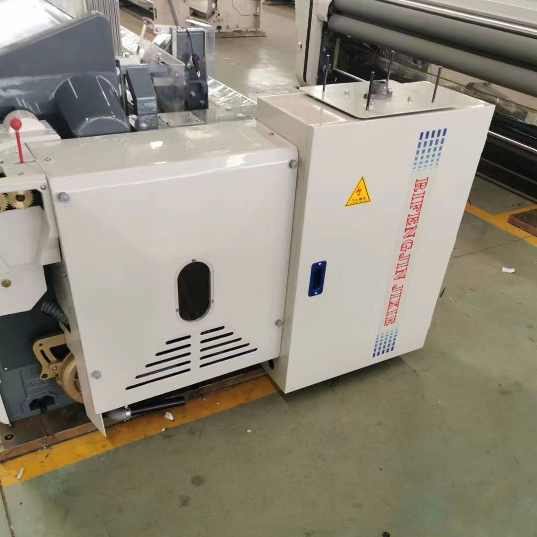 Double Pump Water Jet Loom Machine Dobby Plain Shedding 150cm