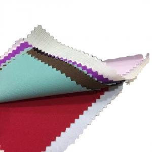 China Medium Weight Chiffon Fabric For Shirting Dress Anti Static 100% Polyester wholesale
