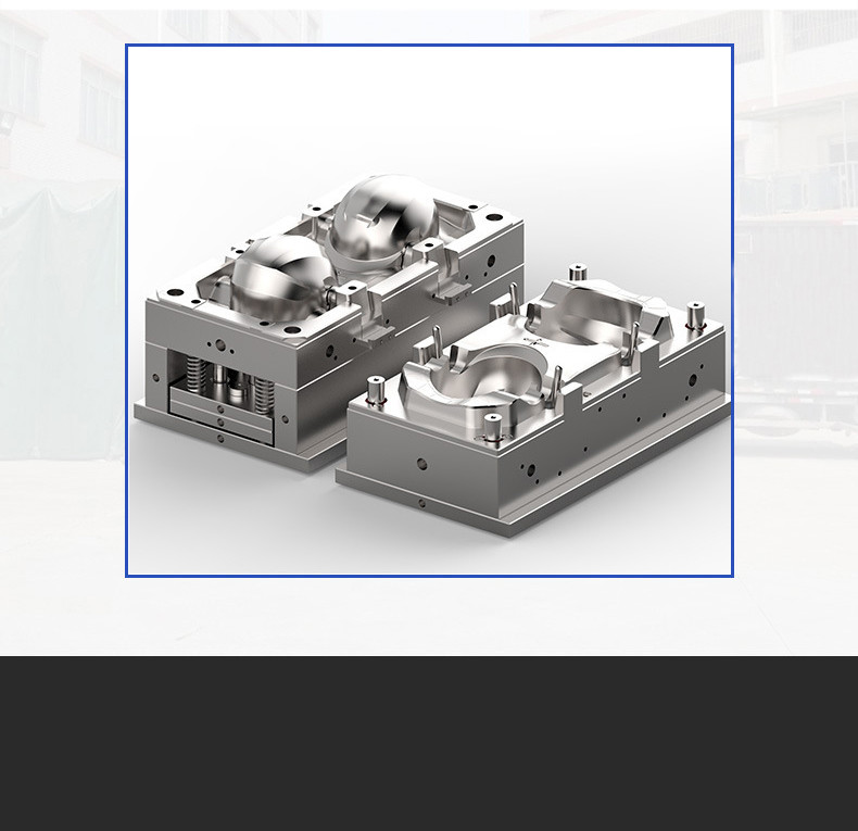 Custom Plastic Abs Injection Molding 0.01-0.1mm 2 Shot Injection Molding