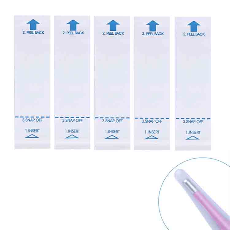 High Quality Mouth and Armpit and Anus thermometer probe covers
