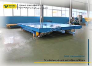 China Heavy Duty Warehouse Carts Material Handling Equipment Customized Rail Gauge wholesale