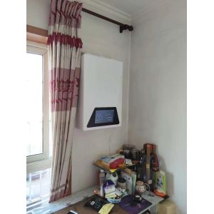 H13 Wall Heat Recovery Ventilation System 150m3/H Air Purifier