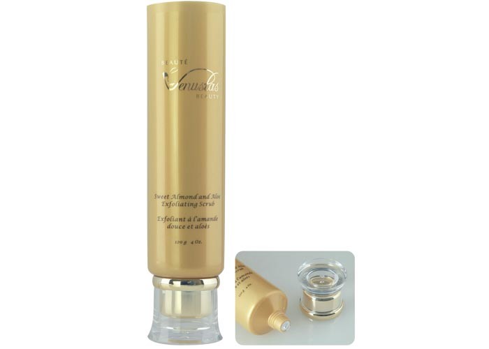 PE 100ML 50G Aluminum Squeeze Tube Packaging Plastic Foil Sealing With Flip Top Cap