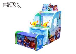 China Coin Operated Kids Water Games Frozen Sharpshooter Water Shooting Machine With Seat wholesale