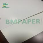 190gsm - 400gsm White Board Paper One Side Coated Folding Resistance