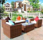 Hot Patio sofa sets design Outdoor garden PE Rattan wicker Furniture