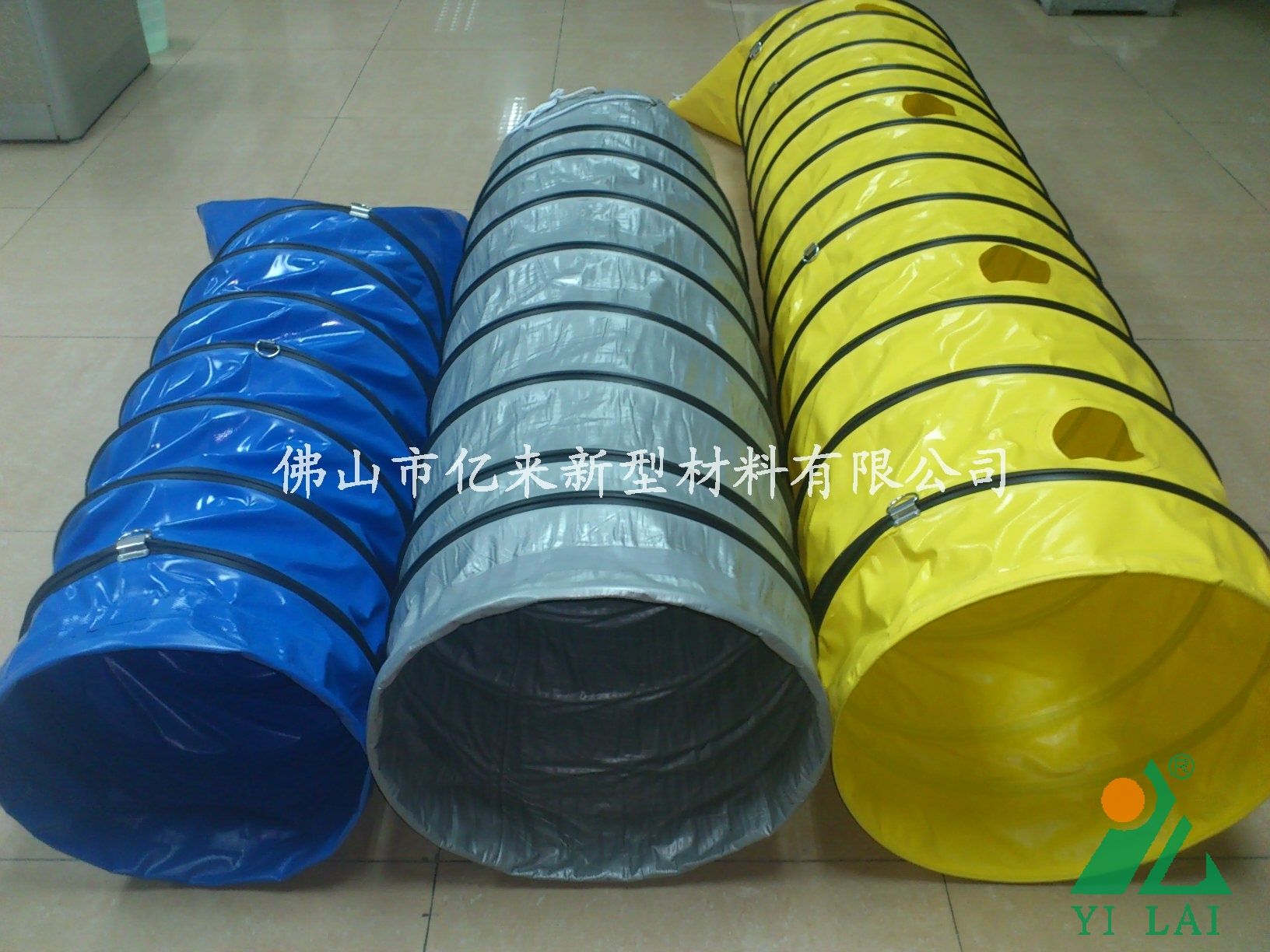 all kinds of fire retardant flexible duct from Chinese manufacturer