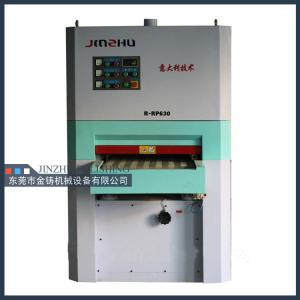 China No.4 Hairline Finishing Stainless Steel Grinding Machine For Sheet wholesale