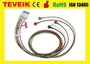 China HP Medical Patient Monitor ECG Cable M1644A EKG cable 5 leads Snap AHA wholesale