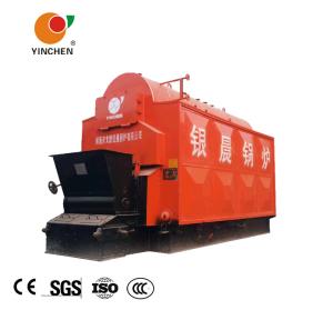 China Coal Fired Chain Grate Stoker Boiler 184-194 ℃ Steam Temperature Customized wholesale