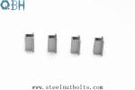 Photovoltaic Industry Anodized 6005-T5 Aluminum SUS304 Middle Clamp