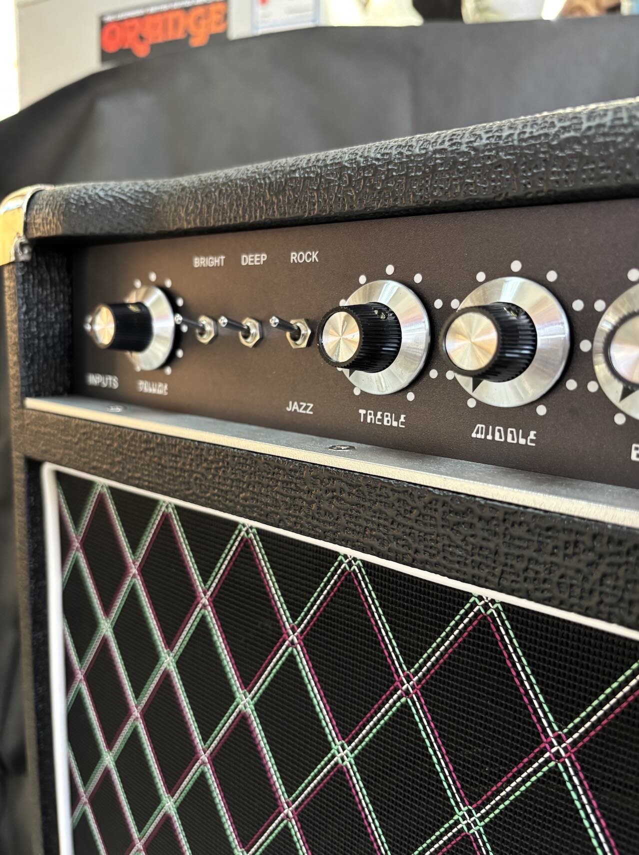 Custom Dumble Steel String Singer Clean Reverb Tone SSS20 ECC83S*5 EH 6V6*2, Handmade Grand Guitar Amp Head 20W 50W 100W Optional
