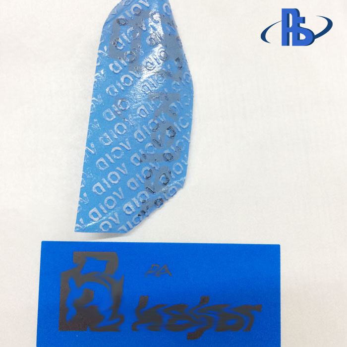 Non Residue Warranty VOID If Removed Stickers For Unopened Medical Products