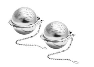 China Food Grade Spice Infuser Ball Stew Meat Soup Halogen Stainless Steel Cooking Infuser wholesale