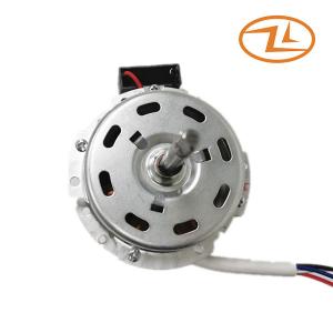 China Single Phase AC Capacitor Fan Motor 18mm 220V 50HZ Pure Copper Winding wholesale