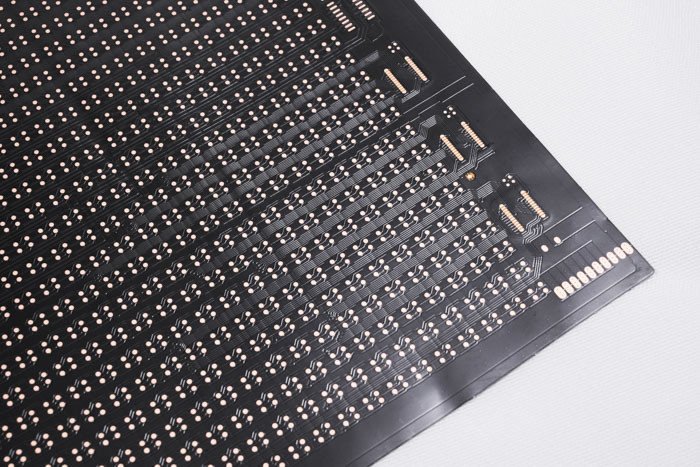 Double Layer LED Display Circuit Board LED Flexible Display Screen FPC