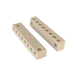 China Nylon ABS CNC Machined Plastic Parts Natural Surface Customized wholesale