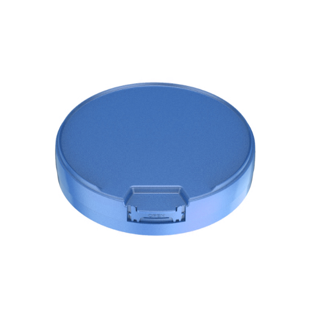 Abbott Milk Powder Flip Top Lids Tin Can Packed Powders with Custom Logo and Spoon