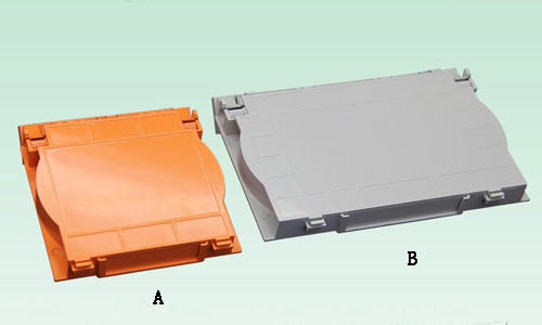 6 Layer 8 Or 12 Core Splicing Trays , 6 / 12 / 24 Fiber Optic Tray