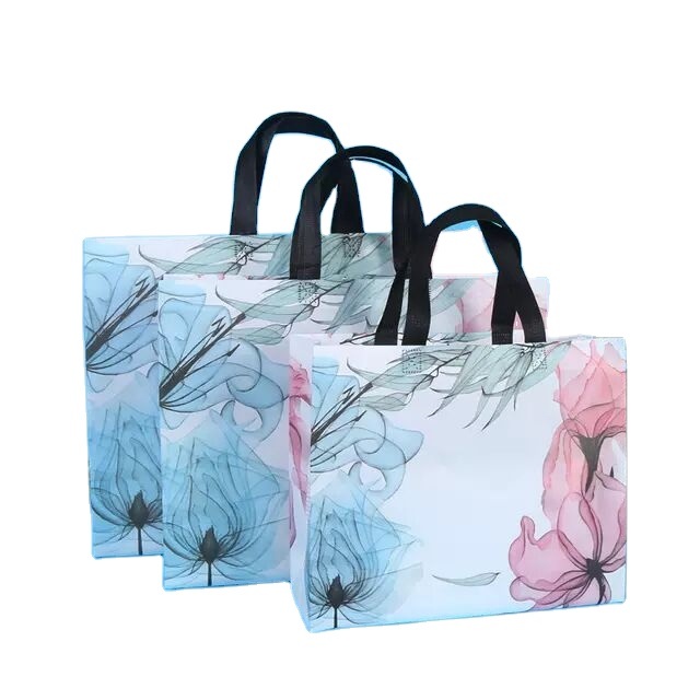 Custom Extra Large Size Textile Shopping Nonwoven Bag