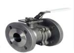 Single Wedge Stainless Steel Butterfly Valve Manual Operation Bolted Bonnet