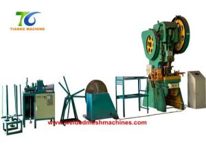 China Concertina Blade Razor Barbed Wire Machine 22mm Length Razor Wire Netting Machine wholesale