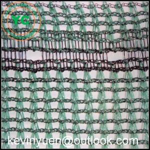 China Windbreak Cladding Mesh Green wholesale