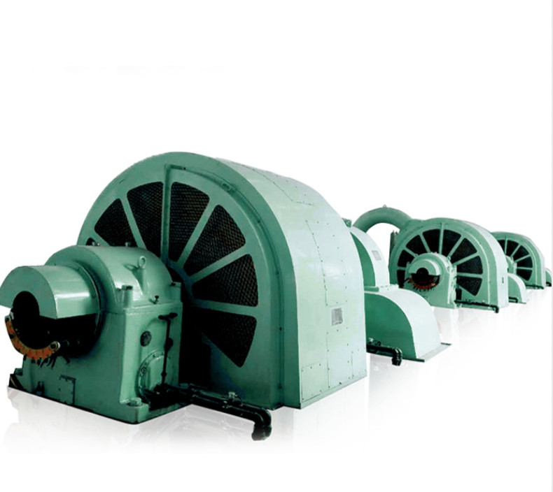 High Efficiency 90-96% with Stainless Steel Runner Pelton Turbine Power Generator