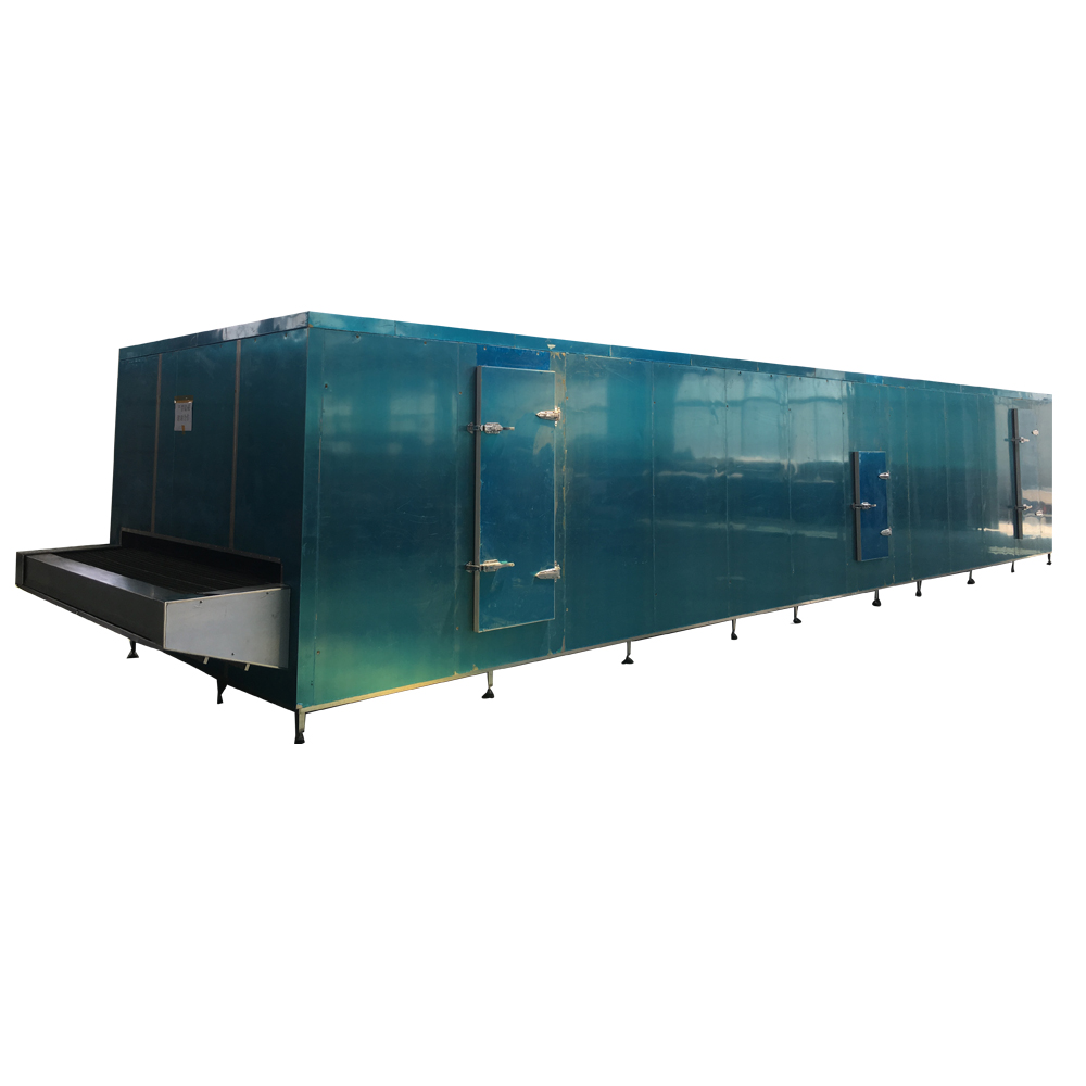 CE IQF Ice Cream Industrial Blast Food Freezing Machine