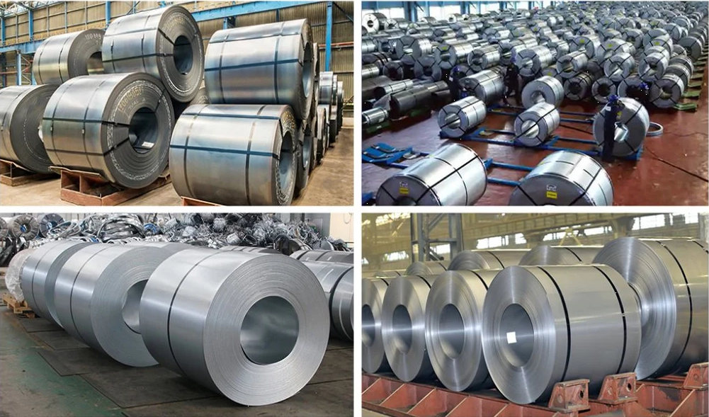 Annealed Cold Rolled Steel Coil , Thickness 0.01mm-12mm Stainless Steel Roll