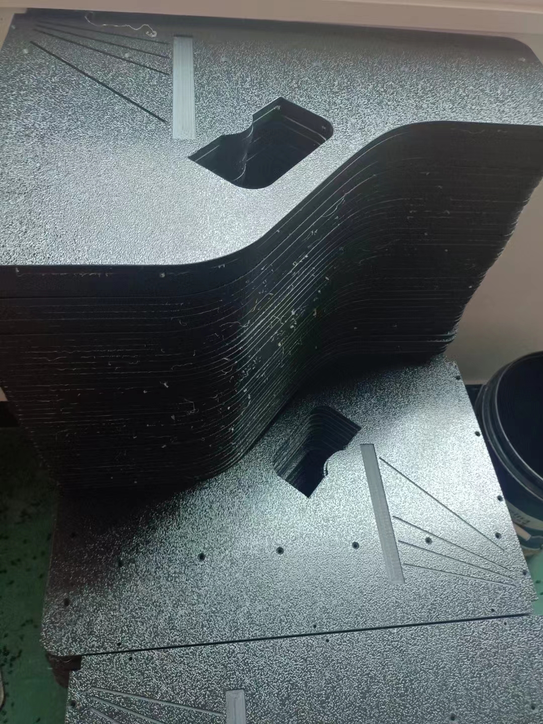 ABS PP Acrylic Cnc Machining Components With Environmental Material One Stop Service