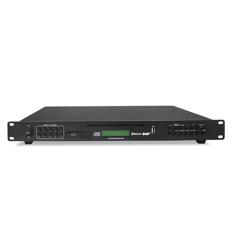 Bluetooth Home Theater Stereo Receiver Multi Function Media Player CD Player And AM Tuner