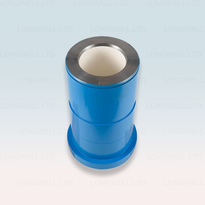 Hot Forging Triplex Mud Pump Spares Bimetal Liner RGF-1000_1300_1600 API-7K Certificate