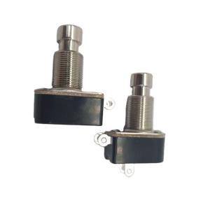 China Diameter 13mm Spdt 1p2t Push Button Foot Switch wholesale