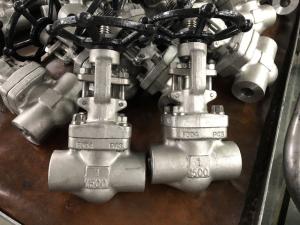 China Forged Steel NPT &amp; SW End Globe Stop Valve wholesale