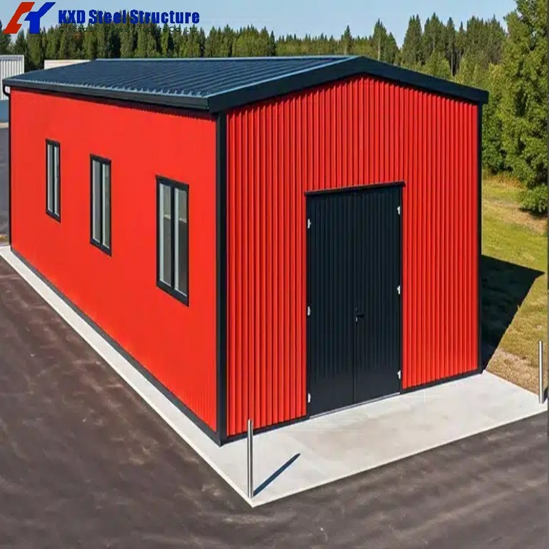 Prefabricated Steel Structure Buildings Steel Construction Warehouse Building Hangar Building