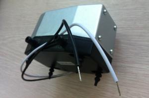 China Aquarium AC 220V Magnetic Micro Air Pump For Boiler , 30kPA 15L/m wholesale