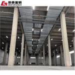 Anti Corrosive Steel Structure Storage Warehouse Galvanized Metal Building